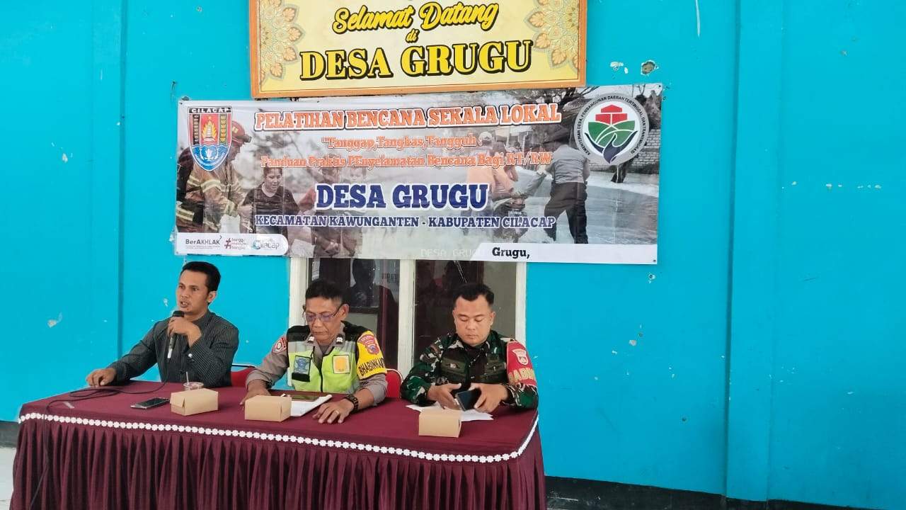 PELATIHAN BENCANA SKALA LOKAL